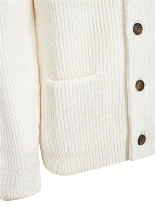 Cardigan uomo in lana Glasgow MC2 SAINT BARTH | GLASGOW WOOL00040I